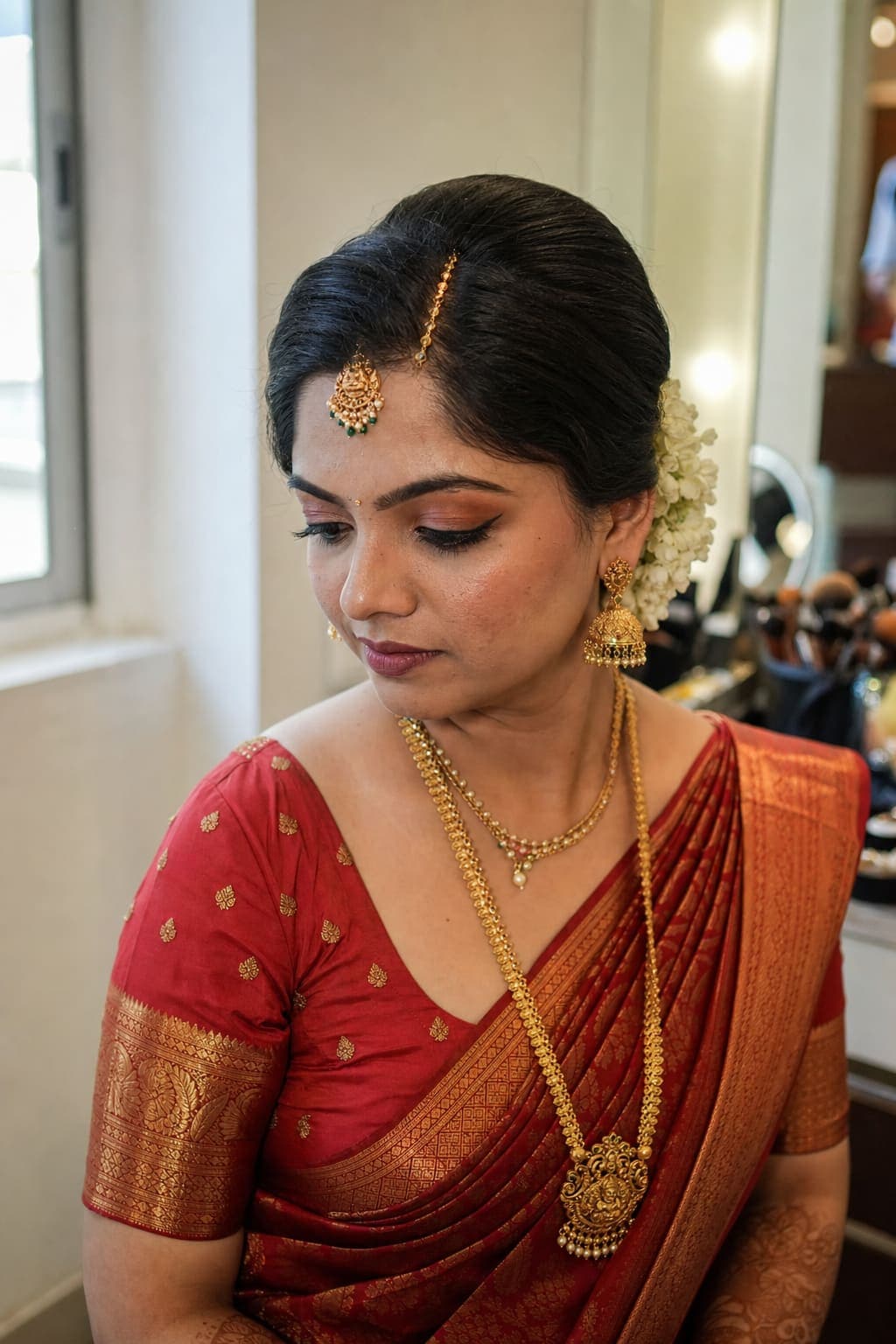 Bridal makeup at Stylist Zone